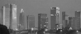 Skyline von Frankfurt/M